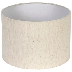 Fabrique de Styles Abat jour en coton d30cm - Tambour* Abat-jour