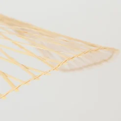 Fabrique de Styles Abat-jour non électrifié en bambou d65cm - Libellule* Suspensions