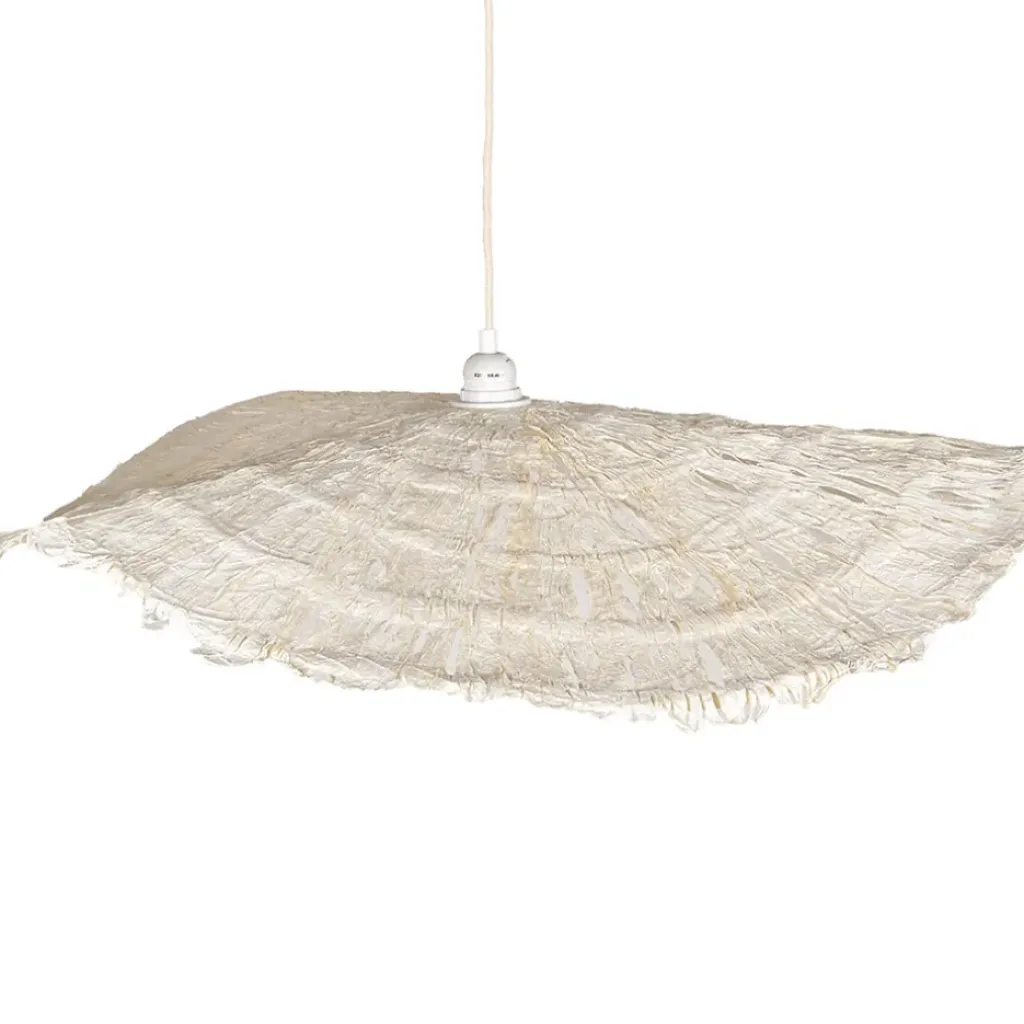 Fabrique de Styles Abat-jour pour suspension blanc non électrifié d78cm - Louisette* Suspensions