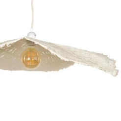 Fabrique de Styles Abat-jour pour suspension blanc non électrifié d78cm - Louisette* Suspensions