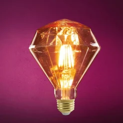 Fabrique de Styles Ampoule fil e diamant* Ampoules Et Cordons Électriques