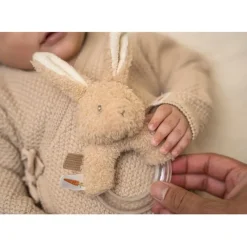 Fabrique de Styles Anneau hochet lapin - Baby Bunny*Enfant Jouets
