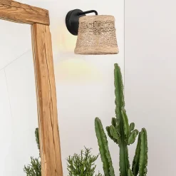 Fabrique de Styles Applique en métal naturel h18cm* Appliques