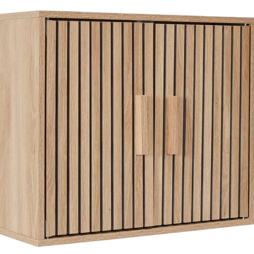 Fabrique de Styles Armoire murale 2 portes en bois 60xh50cm - Kara* Buffets Et Vitrines