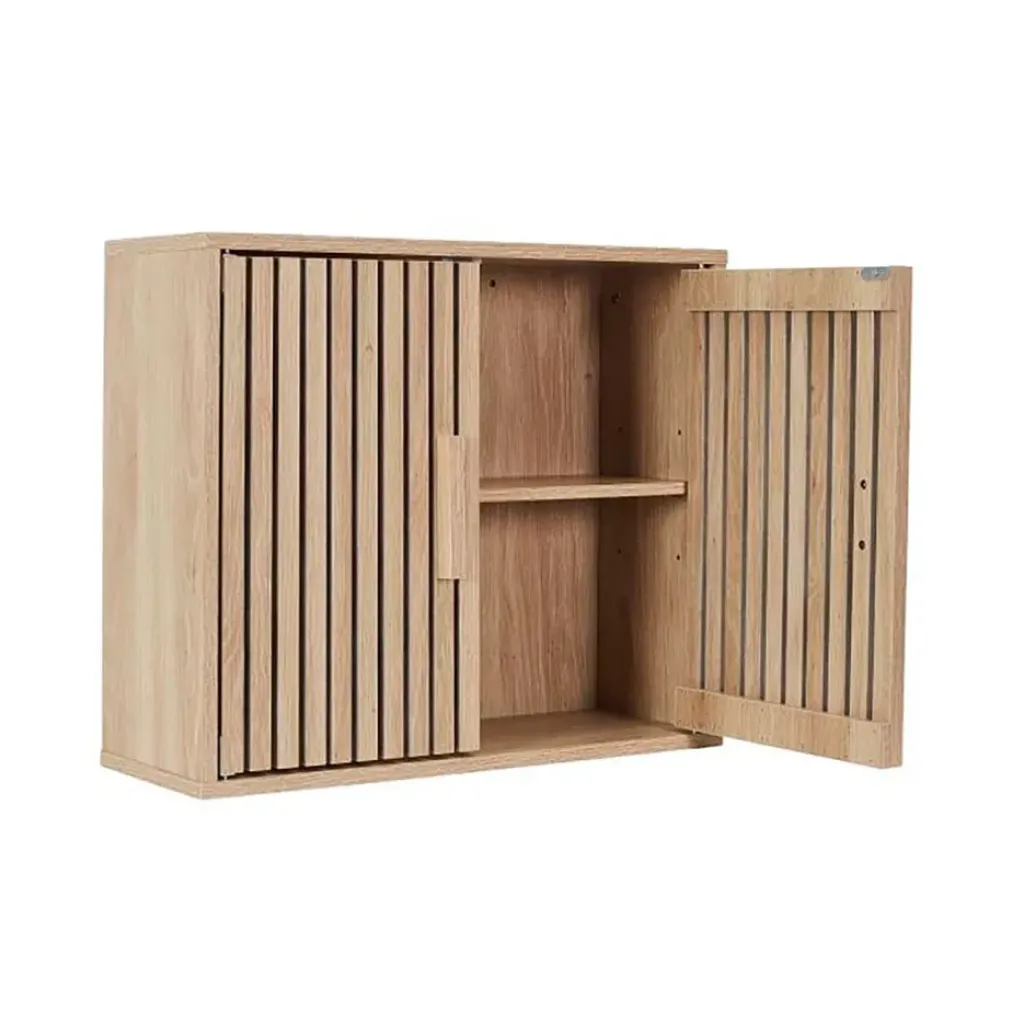 Fabrique de Styles Armoire murale 2 portes en bois 60xh50cm - Kara* Buffets Et Vitrines