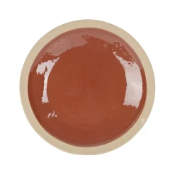 Fabrique de Styles Assiette à dessert en grès d21.5cm - Jade* Assiettes