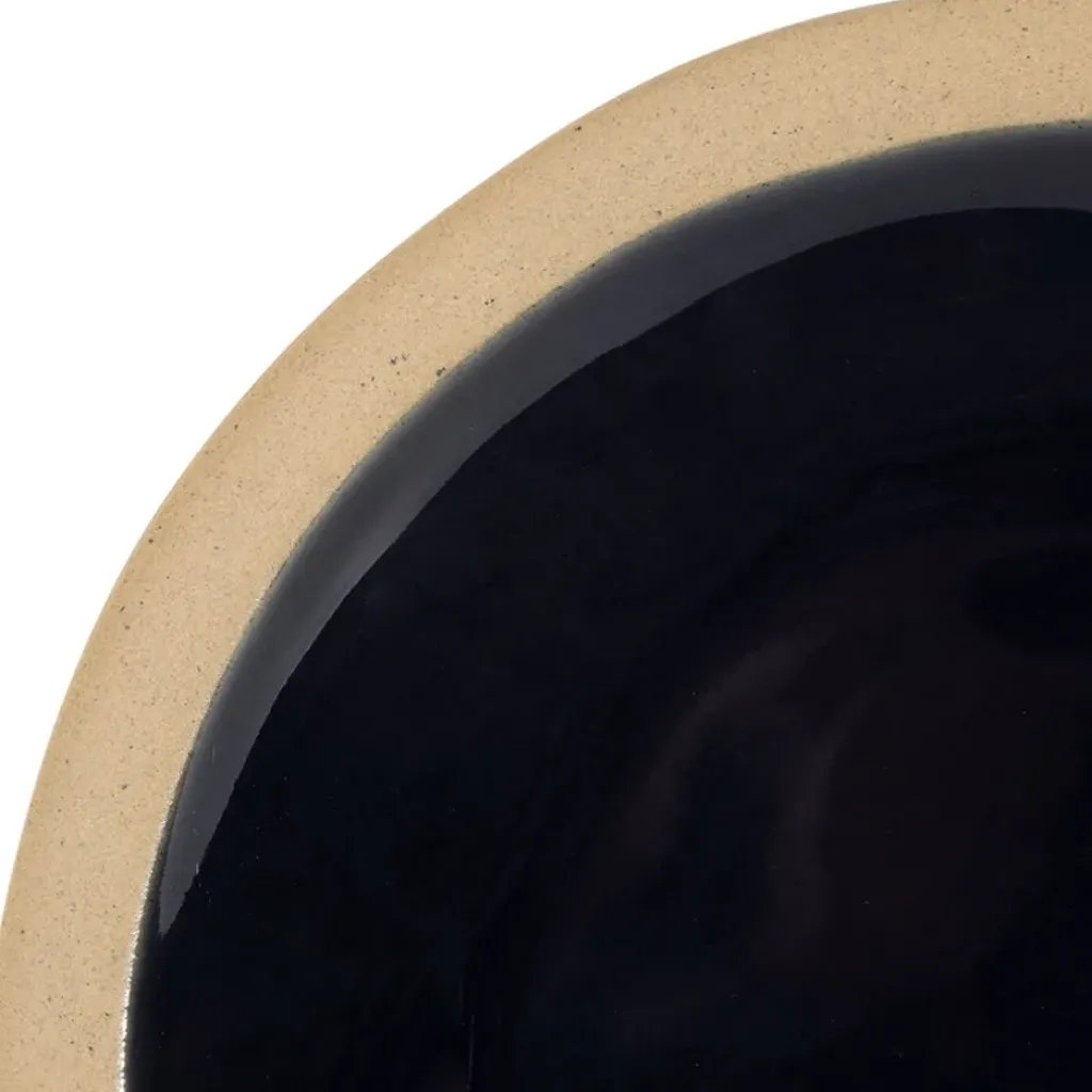 Fabrique de Styles Assiette à dessert en grès d21.5cm - Jade* Assiettes