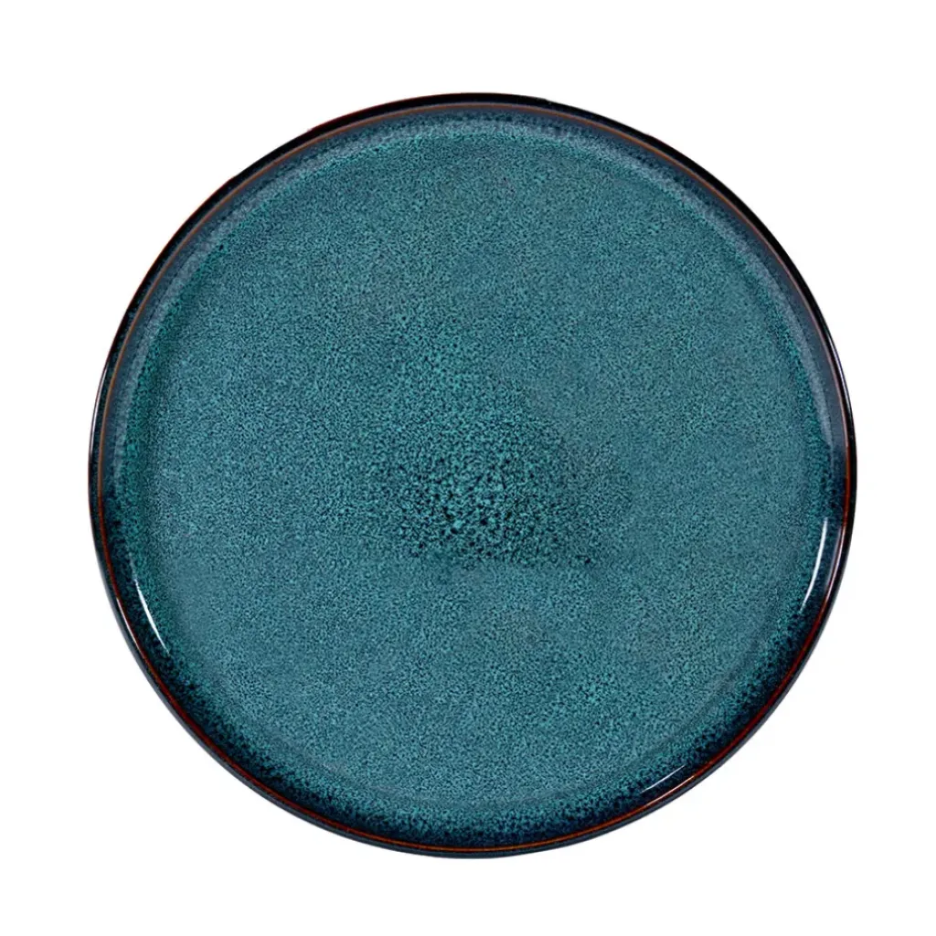 Fabrique de Styles Assiette à dessert en grès d20cm - Volga* Assiettes