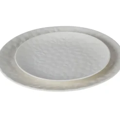Fabrique de Styles Assiette à dessert en porcelaine d20cm - oasis* Assiettes