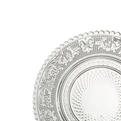 Fabrique de Styles Assiette à pain en verre d15cm - classica* Assiettes