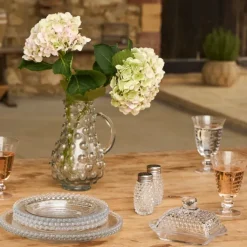 Fabrique de Styles Assiette a dessert en verre d20cm - perloa* Assiettes