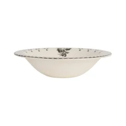 Fabrique de Styles Assiette creuse en faïence d20cm - Damier* Bols Et Coupelles