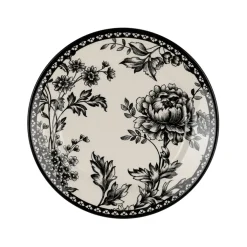 Fabrique de Styles Assiette de dessert en faïence noir d20cm - Lison* Assiettes