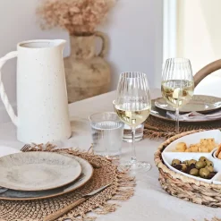 Fabrique de Styles Assiette de dessert en grès d21cm - Akaris* Assiettes