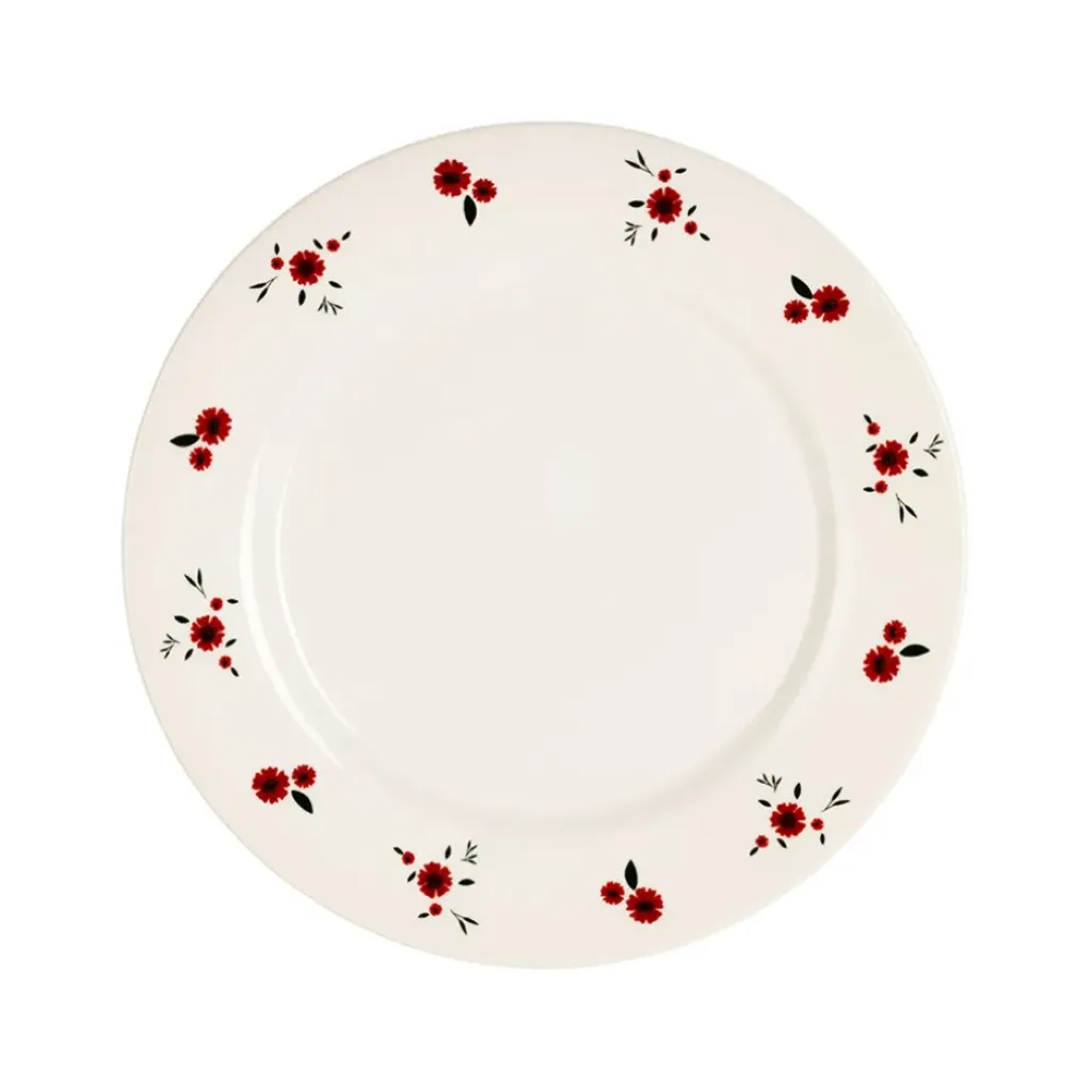 Fabrique de Styles Assiette dessert en faience d22.5cm - Paquerette* Assiettes