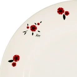 Fabrique de Styles Assiette dessert en faience d22.5cm - Paquerette* Assiettes