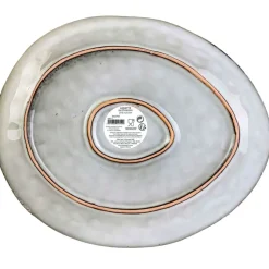 Fabrique de Styles Assiette galet en grès d27.5cm - au gres du temps* Assiettes