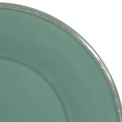 Fabrique de Styles Assiette plate en faïence d28.5cm - constance* Assiettes