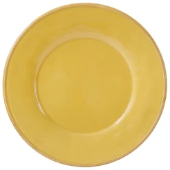 Fabrique de Styles Assiette plate en faïence d28.5cm - constance* Assiettes