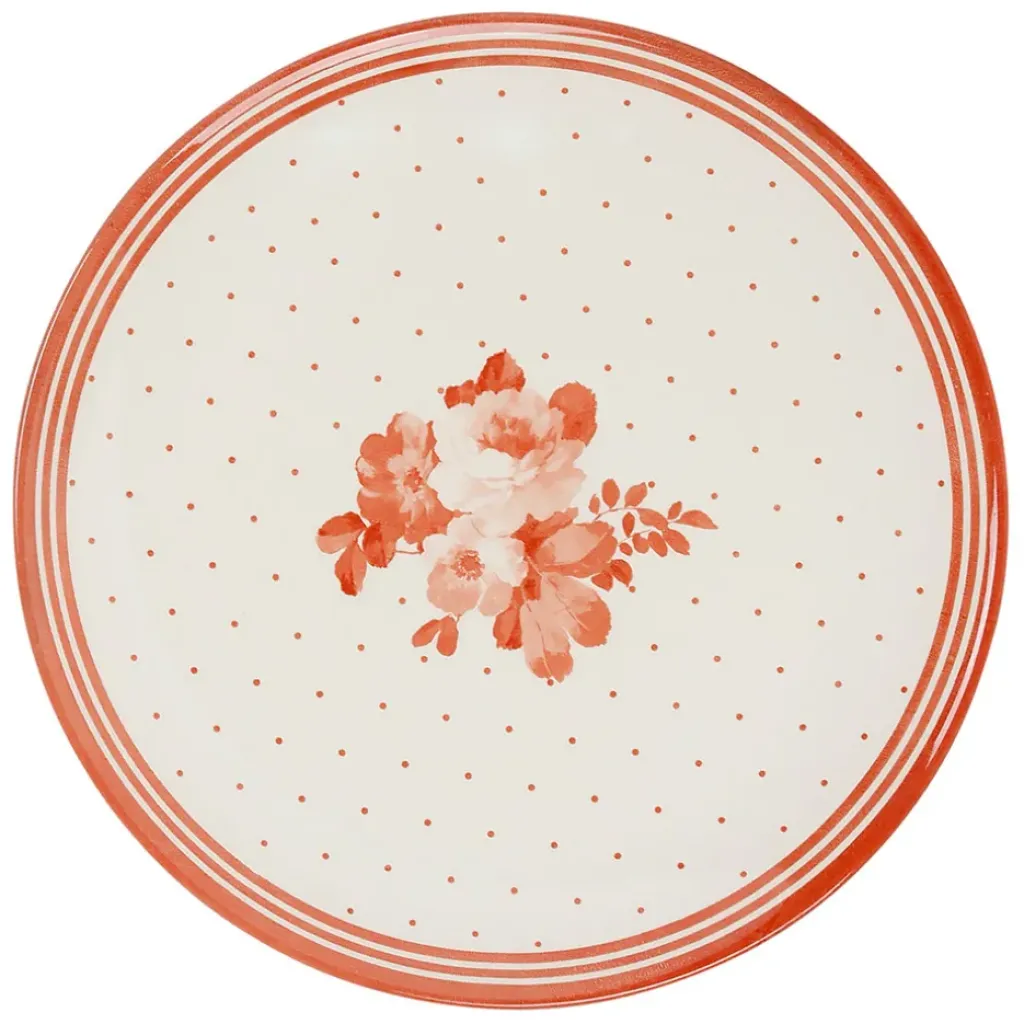 Fabrique de Styles Assiette plate en faIence antique d26cm - josephine* Assiettes