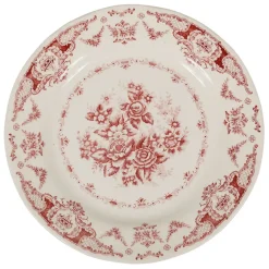 Fabrique de Styles Assiette plate en faience d26cm - clothilde* Assiettes