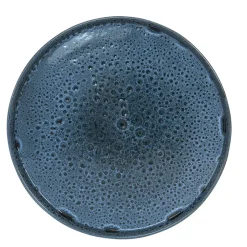 Fabrique de Styles Assiette plate en grès d27cm - Abysses* Assiettes