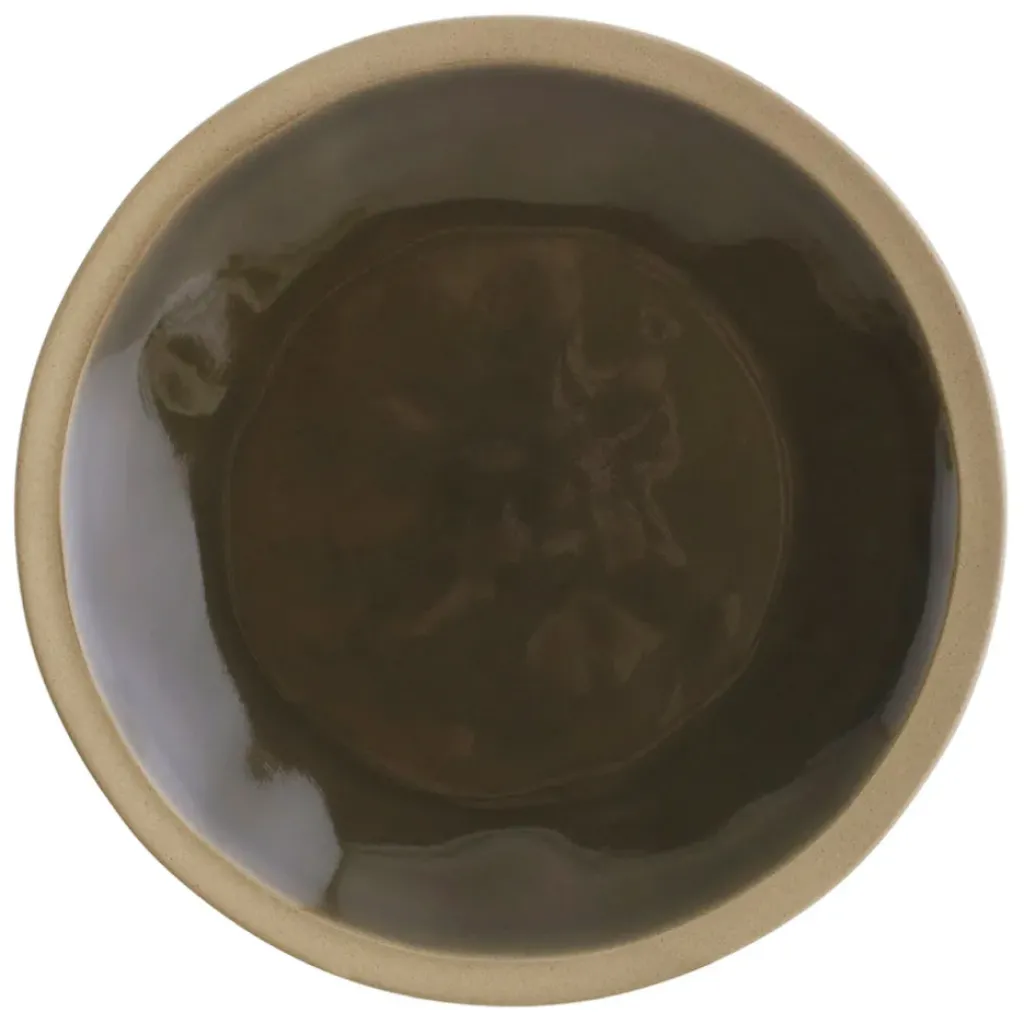 Fabrique de Styles Assiette plate en grès d28cm - Jade* Assiettes