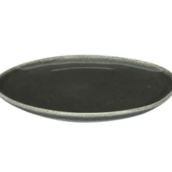 Fabrique de Styles Assiette plate en grès d27cm - Black forest* Assiettes
