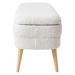 Fabrique de Styles Banc coffre bouclette - Eleonor* Bancs Et Banquettes
