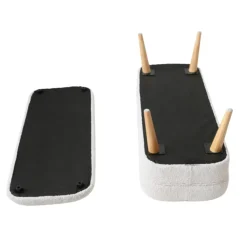 Fabrique de Styles Banc coffre bouclette - Eleonor* Bancs Et Banquettes