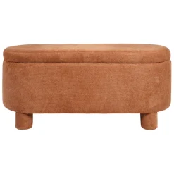 Fabrique de Styles Banc coffre en tissu - Tessia* Bancs Et Banquettes