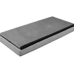 Fabrique de Styles Banc coffre pliable en velours côtelé - Julia* Bancs Et Banquettes