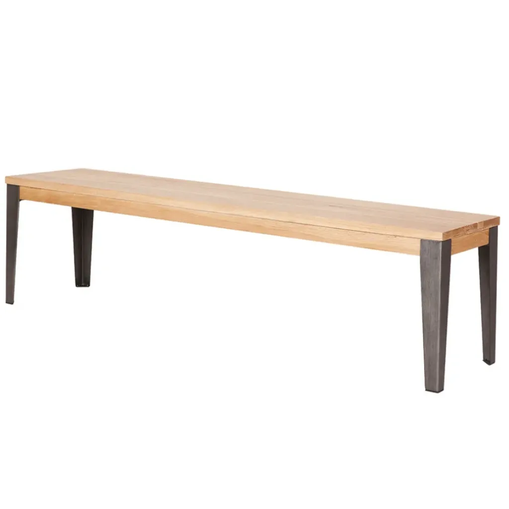 Fabrique de Styles Banc en chêne massif - Manny* Bancs Et Banquettes