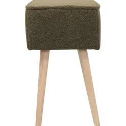 Fabrique de Styles Banc en tissu bouclette - Popy* Bancs Et Banquettes