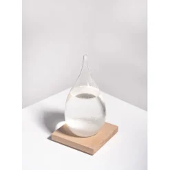 Fabrique de Styles Baromètre Storm glass prédiction du temps* Voyage Et Exploration