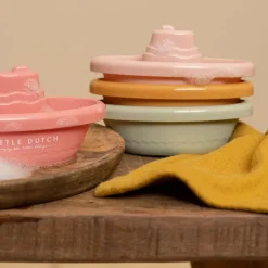 Fabrique de Styles Bateaux de bain à empiler rose*Enfant Jouets