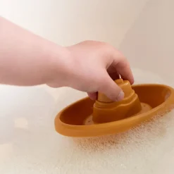 Fabrique de Styles Bateaux de bain à empiler rose*Enfant Jouets