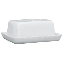 Fabrique de Styles Beurrier en grès - Dulci* Accessoires De Table