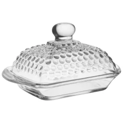 Fabrique de Styles Beurrier en verre - Mycennes* Accessoires De Table