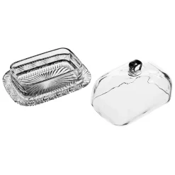 Fabrique de Styles Beurrier en verre - nymphea* Accessoires De Table