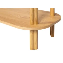 Fabrique de Styles Bibliothèque siro en chêne 110x40xh170cm* Bibliothèques Et Étagères