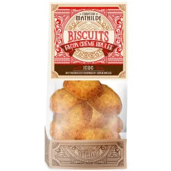 Fabrique de Styles Biscuits façon crème brulée - 150gr* Chocolats Et Confiseries