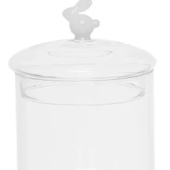 Fabrique de Styles Bocal avec couvercle en verre borosilicate 60cl - Lapin* Pots Et Bocaux