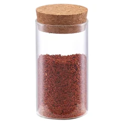 Fabrique de Styles Bocal verre avec couvercle liège 17.5cl* Pots Et Bocaux