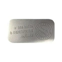 Fabrique de Styles Boite de transport pour dentifrice solide* Rangements Salle De Bain
