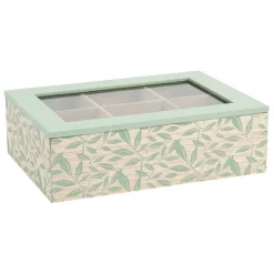 Fabrique de Styles Boite the 6 compartiments retro summer en* Boîtes