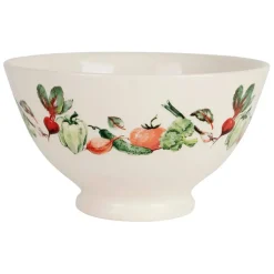 Fabrique de Styles Bol en faïence potager 75cl - Collection* Bols Et Coupelles