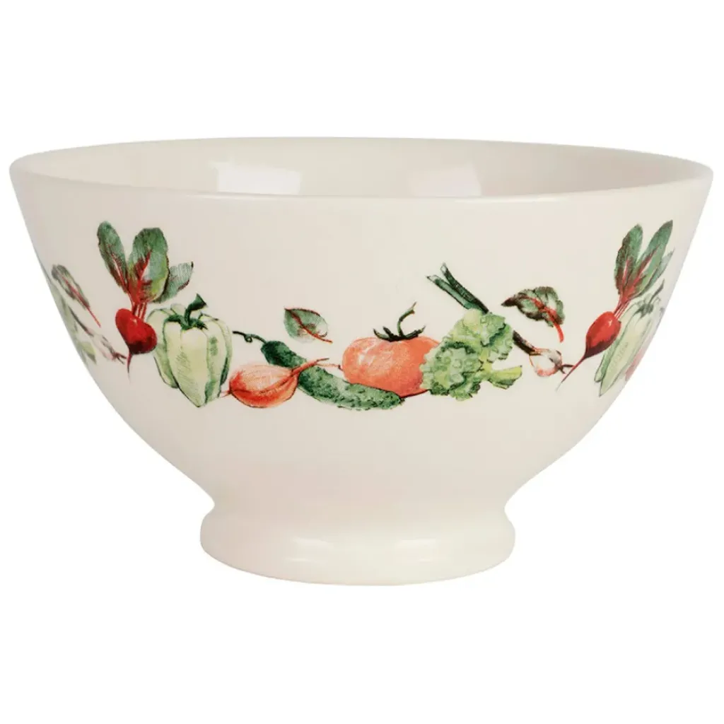 Fabrique de Styles Bol en faïence potager 75cl - Collection* Bols Et Coupelles