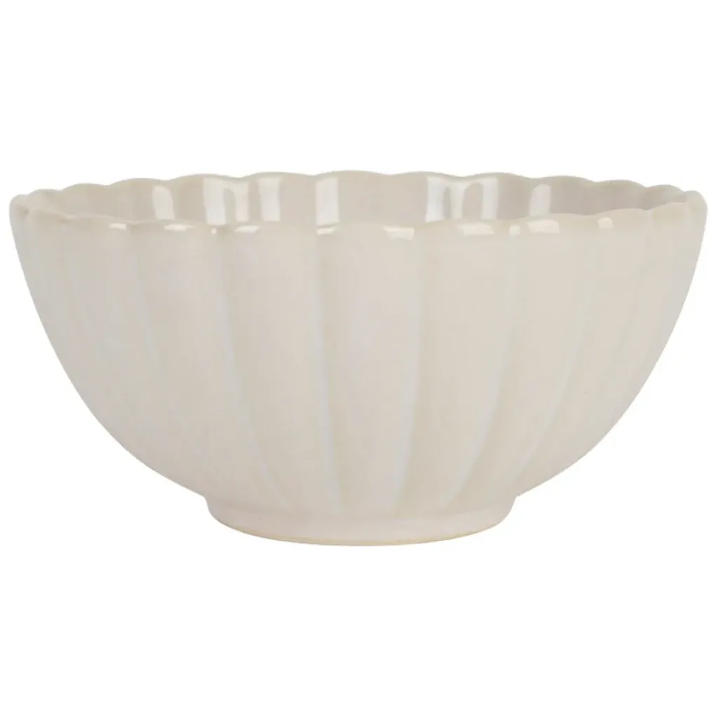 Fabrique de Styles Bol en grès écru 60cl - Romancero* Bols Et Coupelles