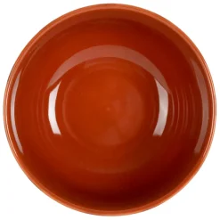 Fabrique de Styles Bol en grès rayé émeraude et blanc 35cl - Alaria* Bols Et Coupelles